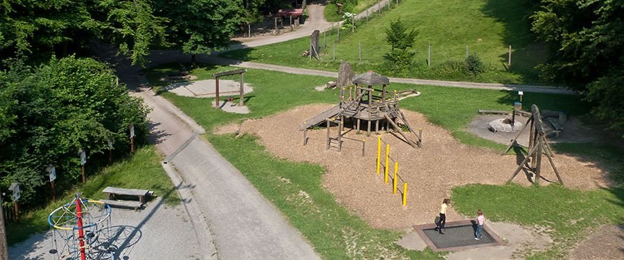 Kinderspielplatz im Wildgehege Waldshut